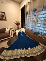 Party wear maxi dress