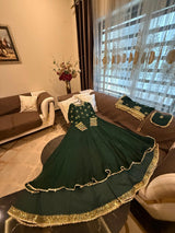 Party wear maxi dress
