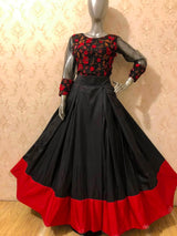 Top and skirt