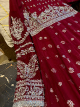 Party wear maxi dress