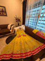 PARTY WEAR MAXI DRESS