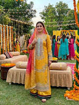 Mehndi dress