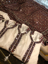 3PCS Trendy ptyala suit