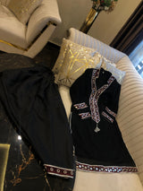 3PCS Trendy ptyala suit
