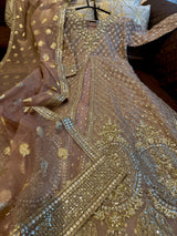 PARTY WEAR MAXI DRESS