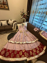 Party wear maxi dress