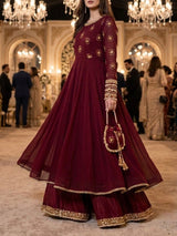 Party wear maxi