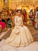 Party wear gharara dress