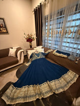 Party wear maxi dress