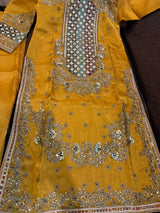 Mehndi dress