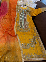 Mehndi dress