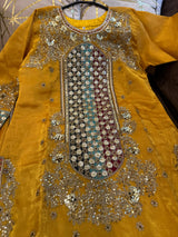 Mehndi dress