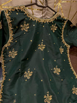 Party wear gharara dress