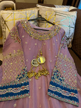 PARTY WEAR MAXI DRESS