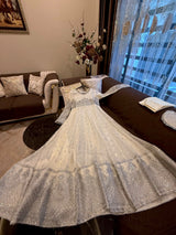 Party wear maxi dress