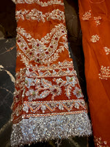 Party wear maxi dress