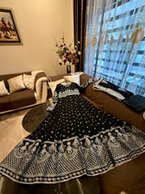 Party wear maxi dress