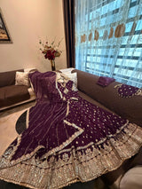 Party wear maxi dress