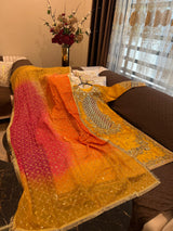 Mehndi dress