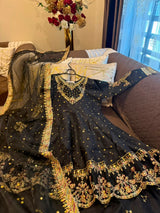 Peplum dress