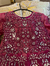 Party wear maxi dress