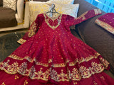 Peplum dress