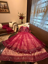 Party wear maxi dress