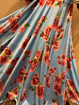 Top and skirt
