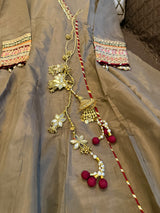 Party wear maxi dress