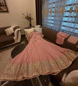 Party wear maxi dress