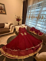 Party wear maxi