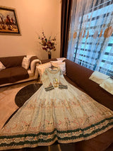 PARTY WEAR MAXI DRESS