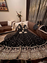 Party wear maxi dress