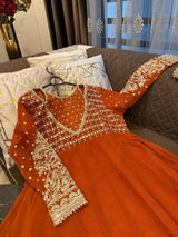 Party wear maxi dress