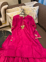 Party wear gharara dress