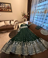 Party wear maxi dress