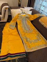 Mehndi dress