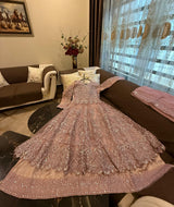 Party wear maxi dress