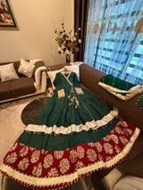 Party wear maxi dress