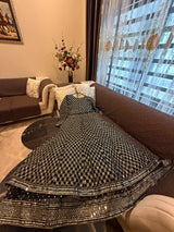 PARTY WEAR MAXI DRESS