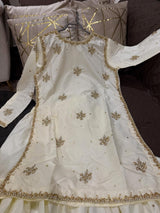Party wear gharara dress