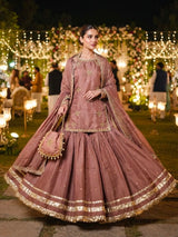 Party wear gharara dress