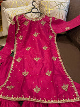 Party wear gharara dress