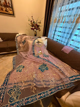 PARTY WEAR MAXI DRESS