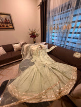 Party wear gharara dress