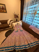 PARTY WEAR MAXI DRESS