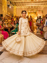 Party wear gharara dress