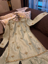Party wear gharara dress