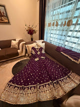 Party wear maxi dress