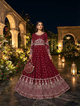Party wear maxi dress
